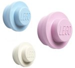 Jeu de 3 patères LEGO