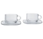 Service à capuccino AMERICANO, 4 pièces