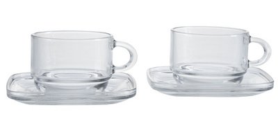 Service à capuccino AMERICANO, 4 pièces