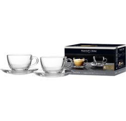 Service à capuccino BARISTA, 4 pièces