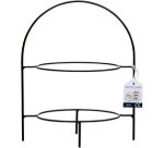 Étagère à assiettes TJÄNA, 2 étages