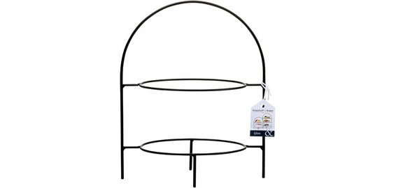 Étagère à assiettes TJÄNA, 2 étages