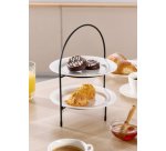 Étagère à assiettes TJÄNA, 2 étages