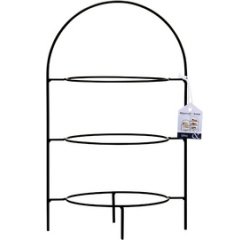 Étagère à assiettes TJÄNA, 3 étages