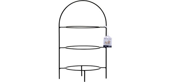 Étagère à assiettes TJÄNA, 3 étages