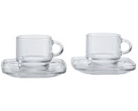 Service à expresso AMERICANO, 4 pièces
