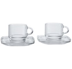 Service à expresso AMERICANO, 4 pièces