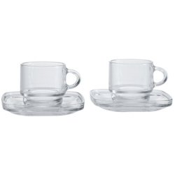 Service à expresso AMERICANO, 4 pièces