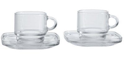 AMERICANO espresso set, 4 pieces