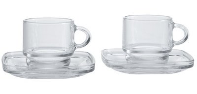 Service à expresso AMERICANO, 4 pièces