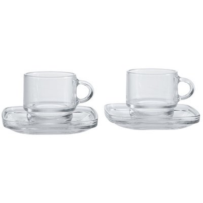 Service à expresso AMERICANO, 4 pièces