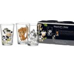 Verre ANIMAUX DE LA FERME, set de 3