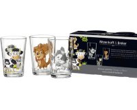 Verre ANIMAUX DE LA FERME, set de 3