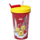 Gobelet avec paille ICONIC GIRL, 0,5 litre