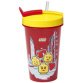 Gobelet avec paille ICONIC GIRL, 0,5 litre