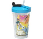 Gobelet avec paille NINJAGO, 0,5 litre