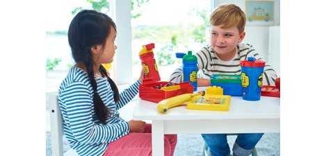 NINJAGO cup with straw, 0.5 liter