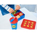 Gobelet avec paille ICONIC, 0,5 litre