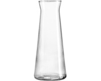 Carafe en verre LARA, 1 litre