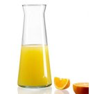 Carafe en verre LARA, 1 litre