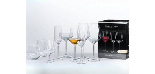 Verre à vin rouge RUMBA, 0,53 l