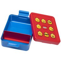 Boîte à goûter LUNCH BOX NINJAGO, bleu/noir