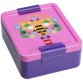 Boîte à goûter LUNCH BOX BEE, lilas