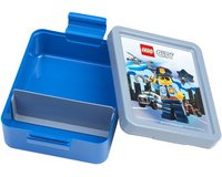 Boterhamdoos LUNCH BOX CITY, blauw