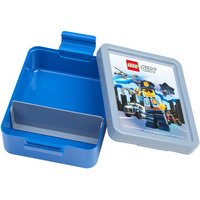 Boterhamdoos LUNCH BOX CITY, blauw