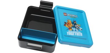 Boîte à goûter LUNCH BOX CITY, bleu