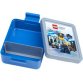 Boîte à goûter LUNCH BOX CITY, bleu