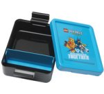 Boîte à goûter LUNCH BOX NINJAGO GREEN, vert