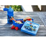 Boîte à goûter LUNCH BOX CITY, bleu