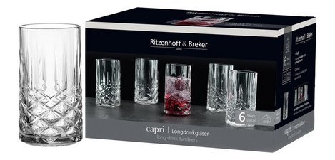 Verre à long drink CAPRI, 0,36 l