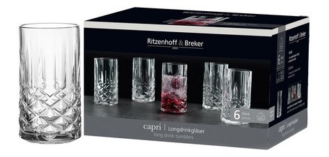 Verre à long drink CAPRI, 0,36 l