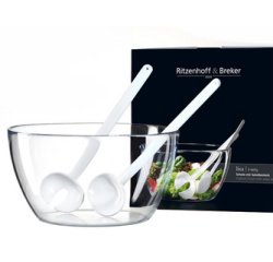 Kit saladier LISA, 3 pièces