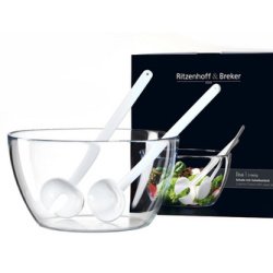 Kit saladier LISA, 3 pièces