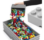 Jeu de pelles à briques BRICK SCOOPER SET, noir & gris