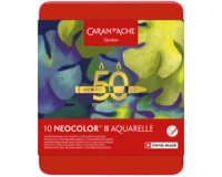 Pastel à la cire NEOCOLOR II Aquarelle 'Pastel'