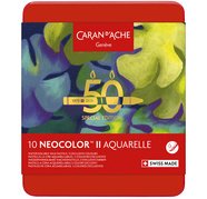 Pastel à la cire NEOCOLOR II Aquarelle 'Pop'