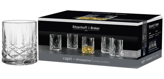 Whiskyglas CAPRI, 0,35 l
