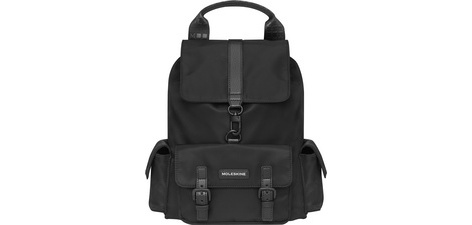 MOLESKINE Sac à dos pour laptop 'The Legendary', S, noir