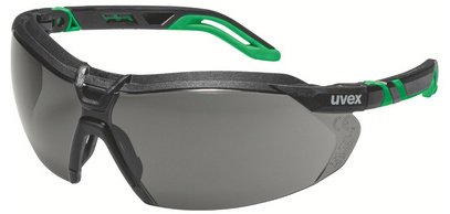 Lunettes de soudeur i-5, teinte des oculaires: gris