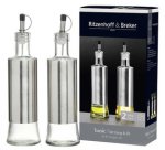 Kit flacons pour huile & vinaigre BASIC