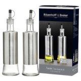 Kit flacons pour huile & vinaigre BASIC