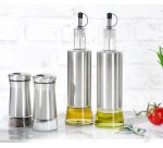 Kit flacons pour huile & vinaigre BASIC