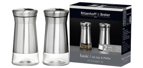 Kit salière & poivrière BASIC