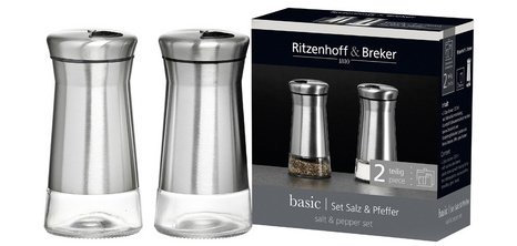 Kit salière & poivrière BASIC