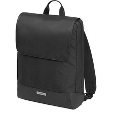 MOLESKINE Sac à dos pour laptop 'Metro Slim', noir