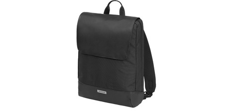 MOLESKINE Sac à dos pour laptop 'Metro Slim', noir